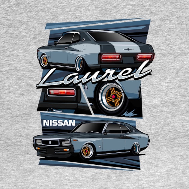 Classy Rare Classics of Nissan Laurel 2000SGX by Aiqkids Design